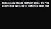 Download Nelson-Denny Reading Test Study Guide: Test Prep and Practice Questions for the Nelson-Denny