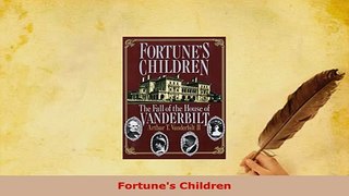 PDF  Fortunes Children  Read Online