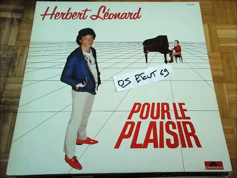 HERBERT LEONARD -CHANTE AVEC MOI(RIP ETCUT)POLYDOR REC 81