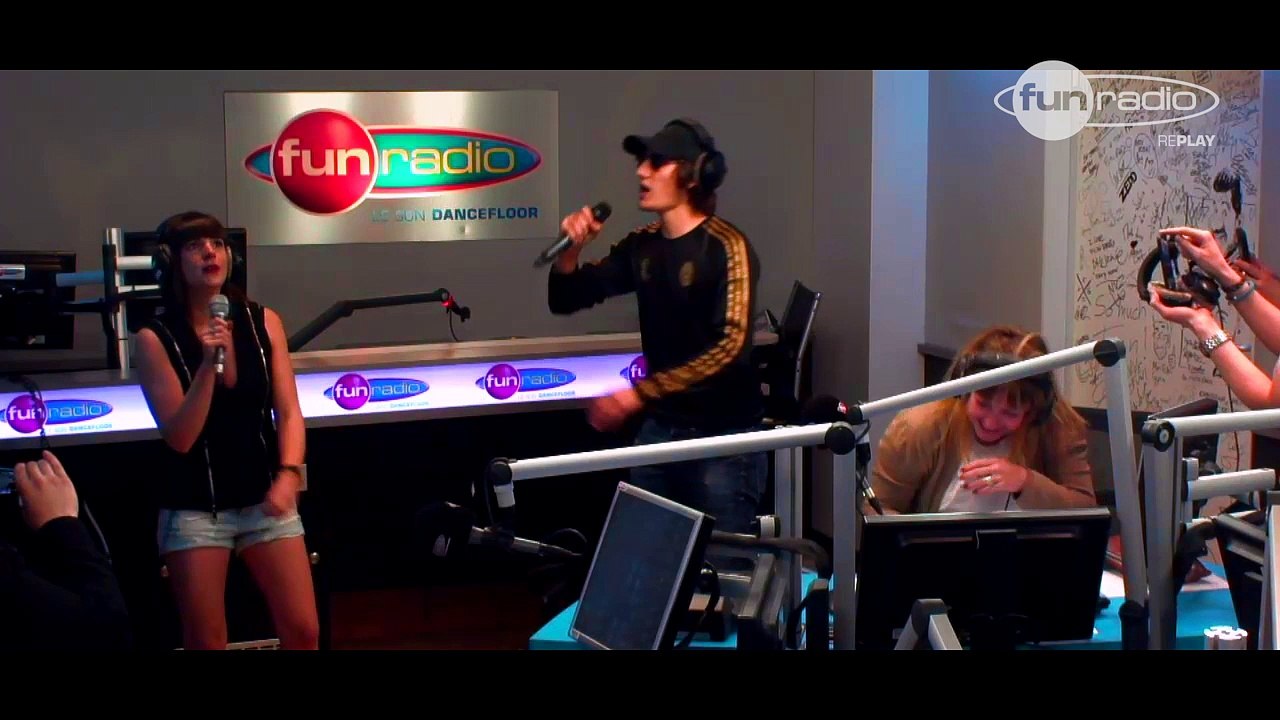 Les devoirs du "Night Show"  : Le groupe R'n'B...