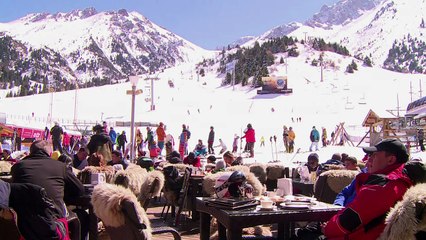 Kazakhstan: les sports d'hiver pour développer le tourisme