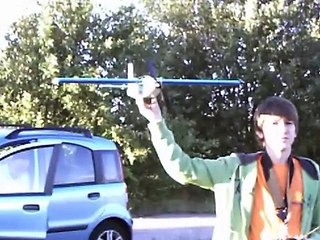 loty 13.08.2008r  Loty na poligonie