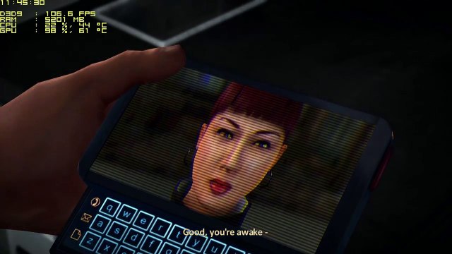 Alpha Protocol 4k (3840x2160) Maxed [ GTX 980 TI, i7 4790k ]