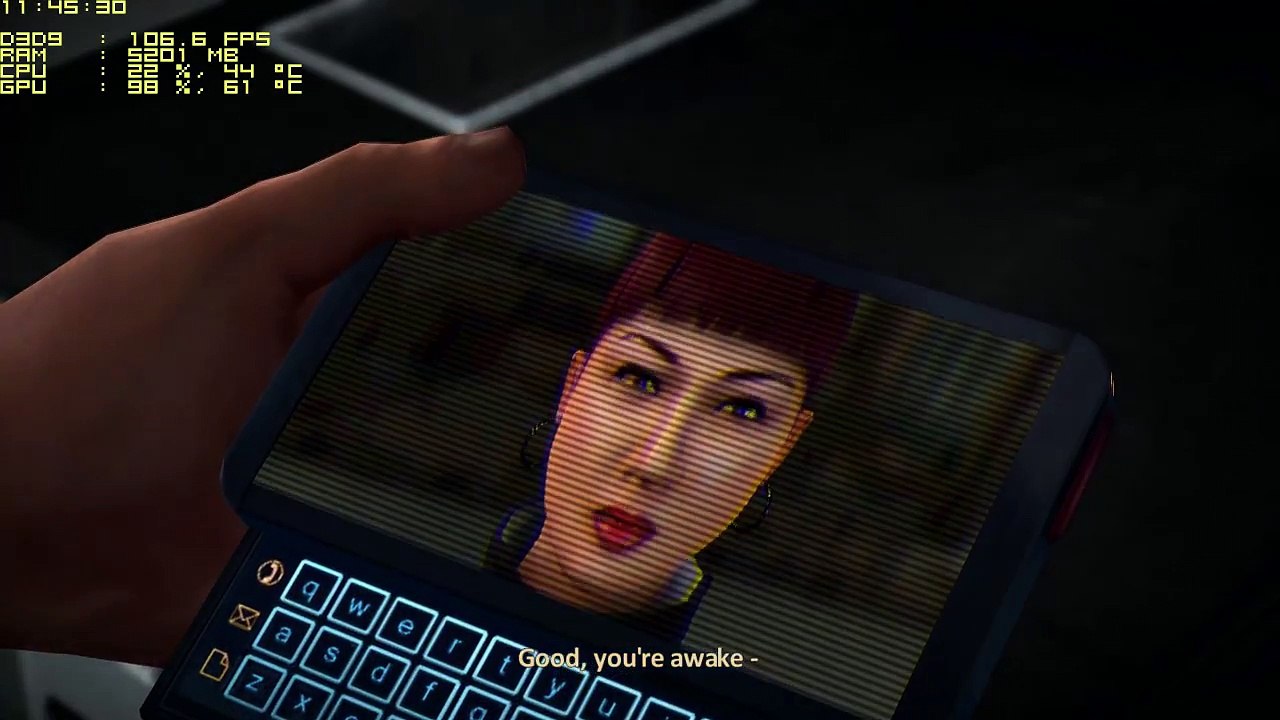 Alpha Protocol 4k (3840x2160) Maxed [ GTX 980  TI, i7 4790k ]