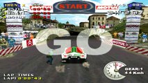 v-rally 2 (race 28) World Championship with my car : lancia stratos