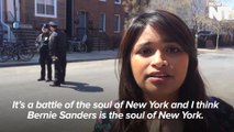 We Talked To Bernie Sanders Supporters In New York About The Upcoming Democratic Primary