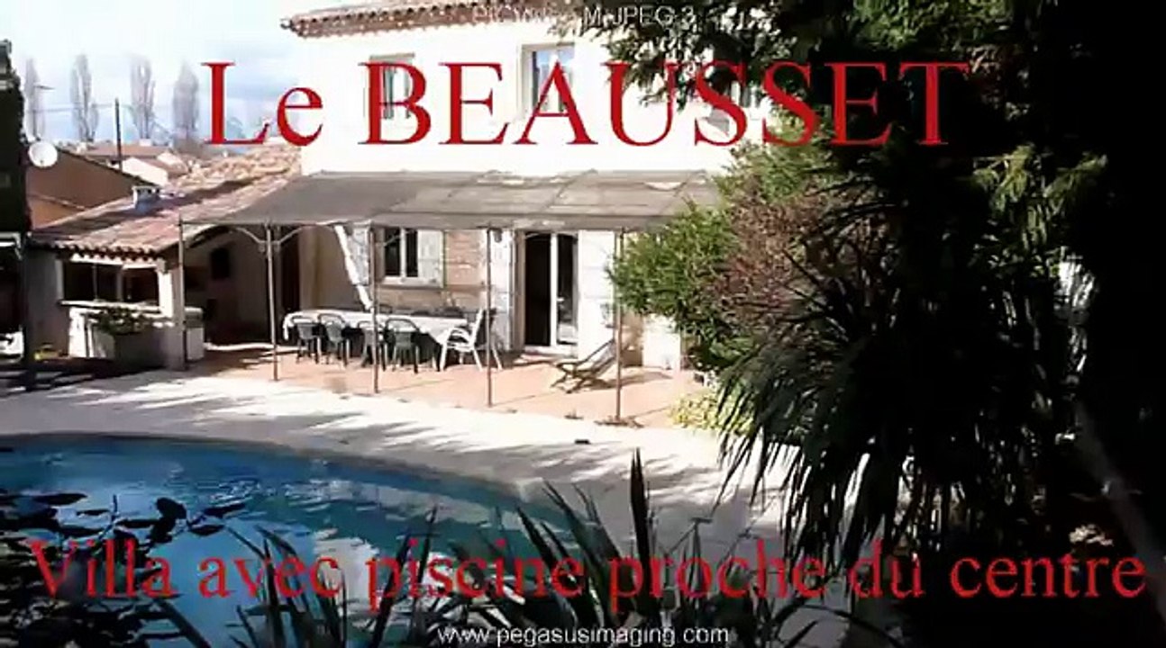 LE BEAUSSET IMMOBILIER VENTE MAISON T4 RECENTE EN PARFAIT ETAT