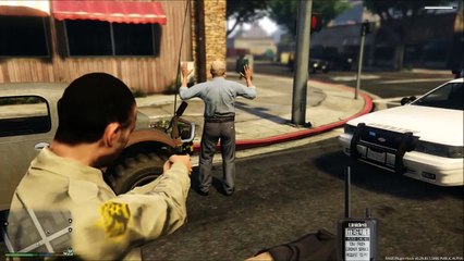 GTA 5 LSPDFR #17 He did what!!!!!