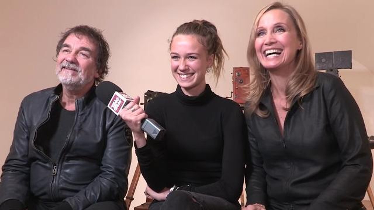 Olivier, Catherine et Zoé Marchal évoquent le tournage de "Section zéro"