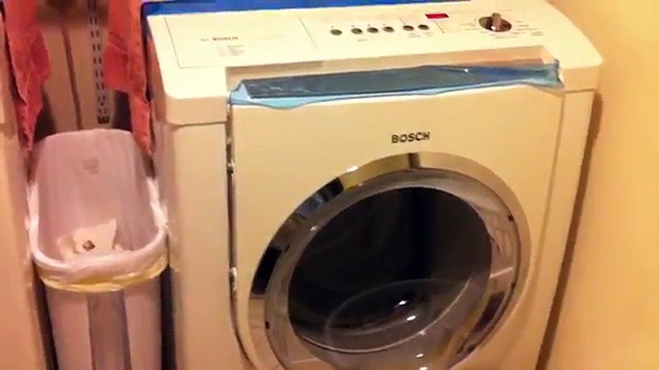 Bosch 500 Washer Spinning 2