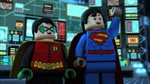 Exclusive: LEGO DC Comics Superheroes: Justice League: Gotham City Breakout Announce Trailer
