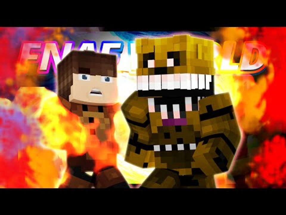 FNAF World - NIGHTMARE FREDBEAR (Minecraft Roleplay) #6