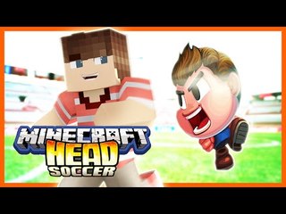 Head Soccer in Minecraft - Minecraft Custom Map!