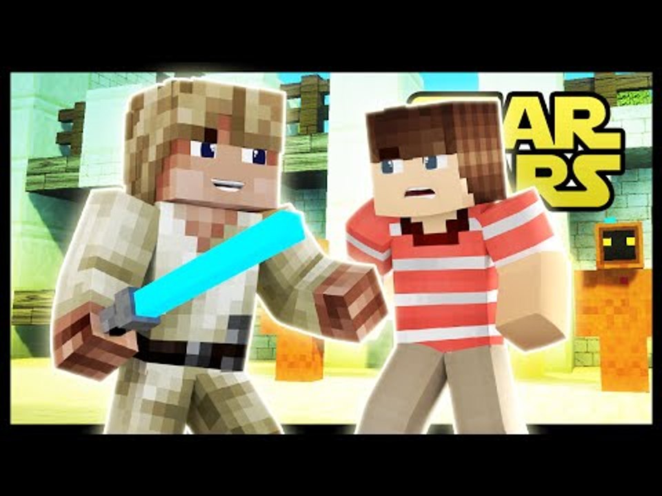 Minecraft STAR WARS - The Force Awakens (Minecraft Roleplay) #2