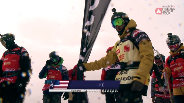 FWT 2016 : Sammy Luebke remporte l'Xtreme de Verbier
