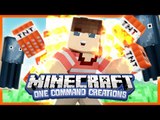 Weapons Pack in One Command - Minecraft One Command (One Command Weapons)