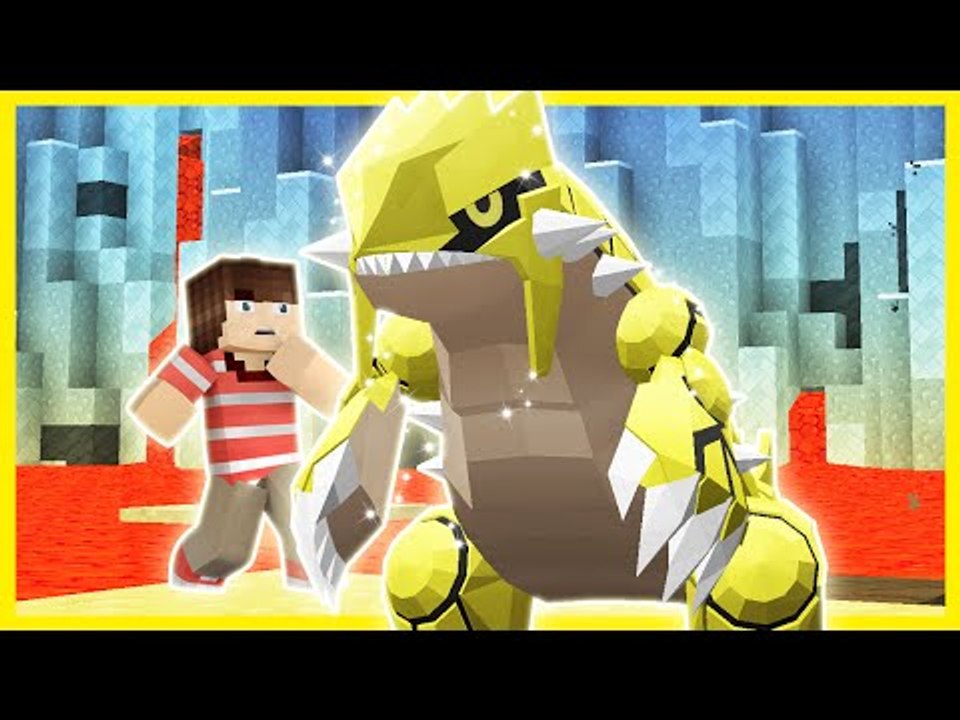 Pixelmon Episode 14 - SHINY VOLCANO? (Minecraft Modded Roleplay)