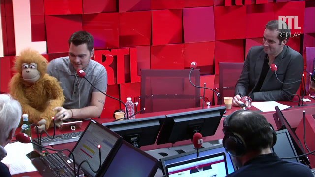 A la bonne heure - Stéphane Bern et Jeff Panacloc- lundi 4 avril 2016 - partie 1