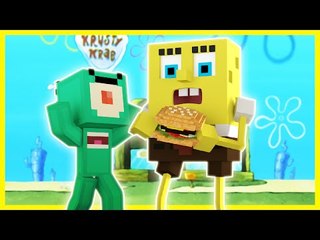 Spongebob - CHUM BURGER (Minecraft Roleplay) #4