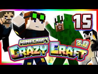 Minecraft Crazy Craft 3.0 - Ep 15 - YOUTUBER ZOO