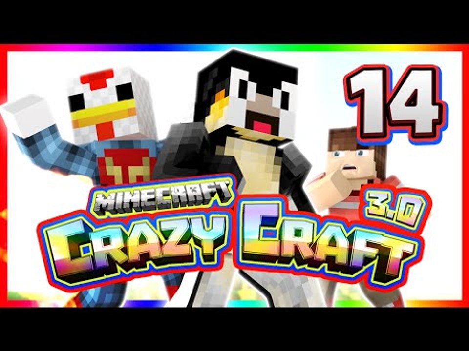 Minecraft Crazy Craft 3.0 - Ep 14 - ATLANTIC CRAFT CHAOS!