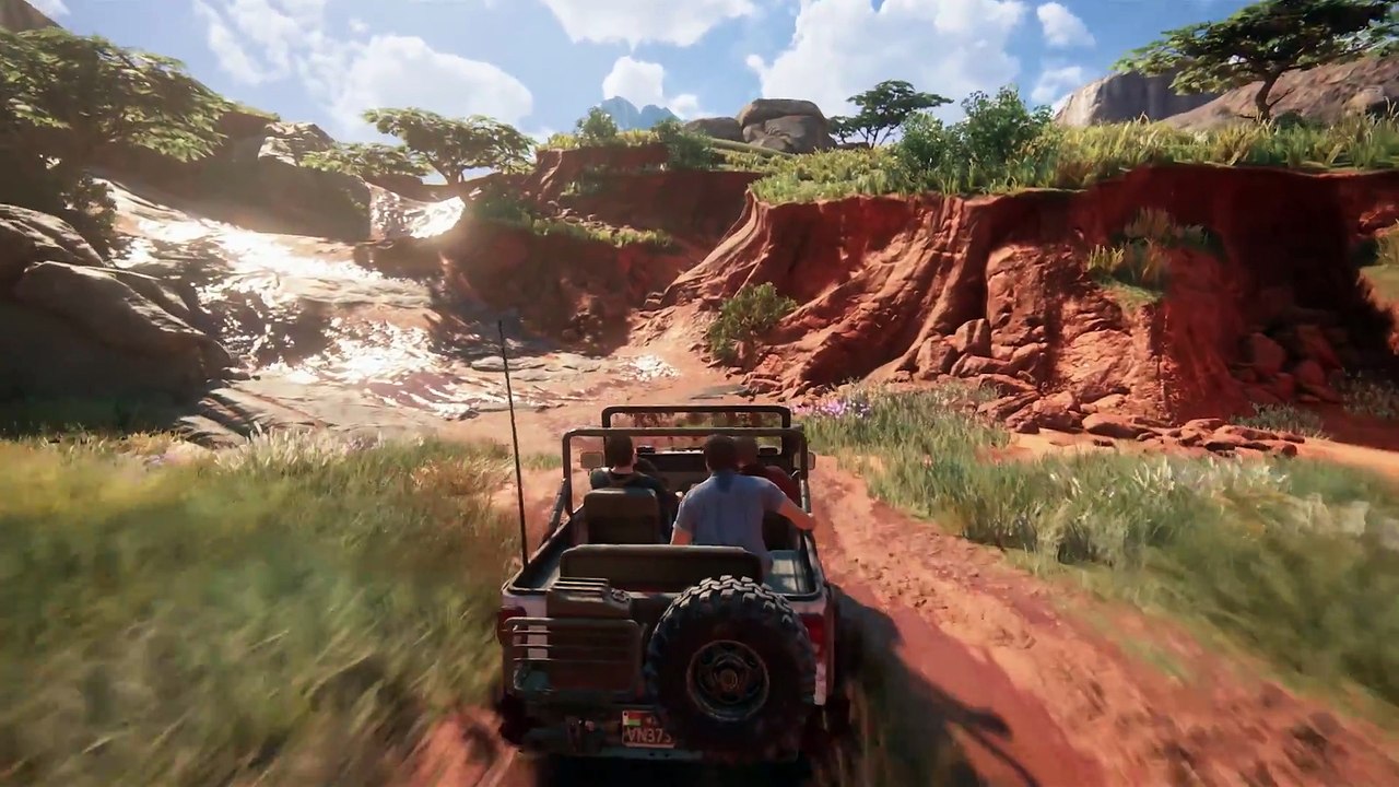 Uncharted 4: Fine di un Ladro - Gameplay Madagascar