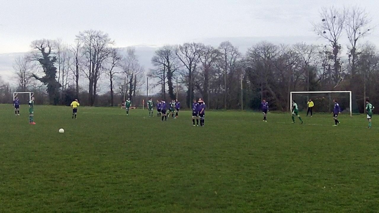 2 eme  but signé  Maxime Leyzour  match de coupe brusvily-lanvalay