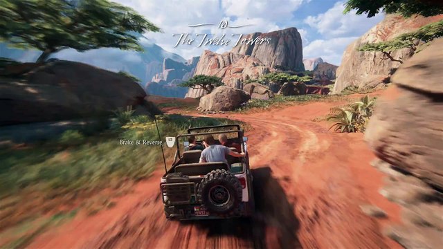 UNCHARTED 4 A Thiefs End - Madagascar Preview Playstation 4