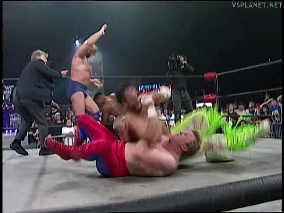 Randy Savage Mad @ WCW Monday Nitro 15.04.1996