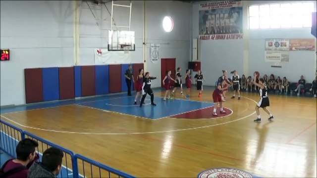highlights Παγκορασίδων 1ος Όμιλος Μ.Αλέξανδρος Καλοχωρίου - ΠΑΟΚ