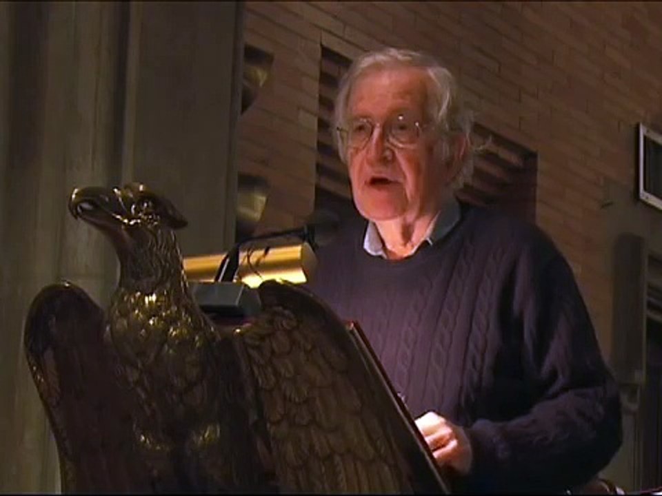 Corporate Attack on Education, Chomsky 127