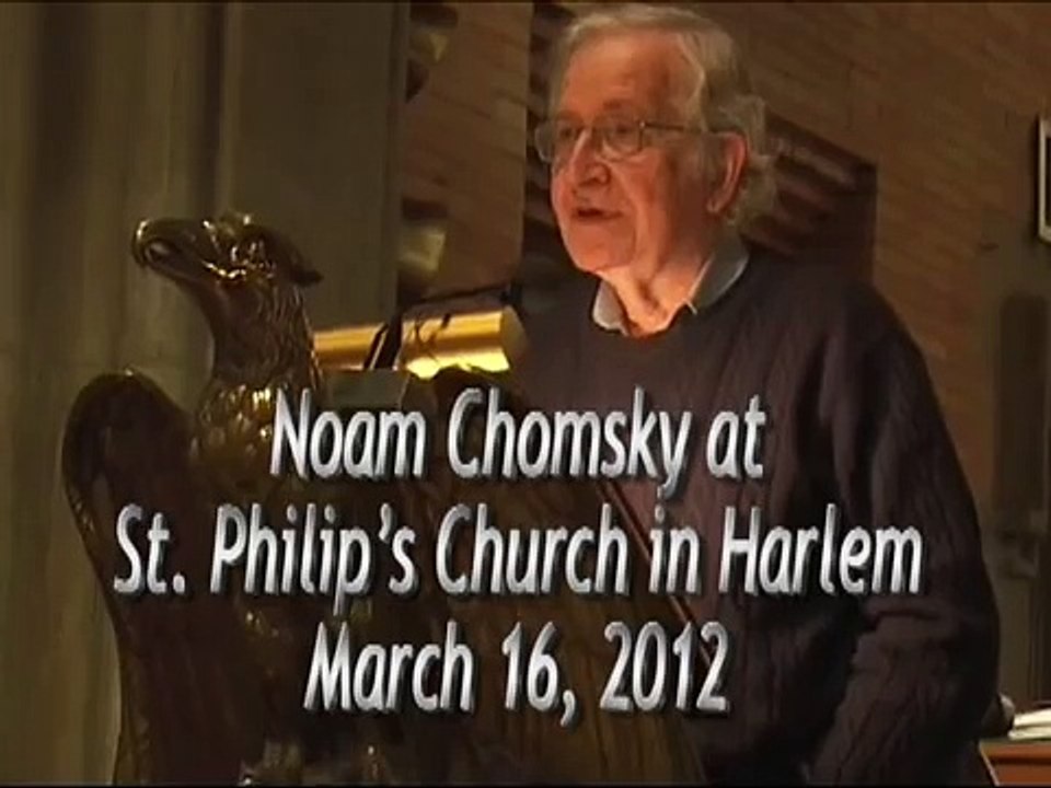 Corporate Attack on Education, Chomsky 128
