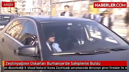 Zeytinyağının Oskarları Burhaniye'de Sahiplerini Buldu