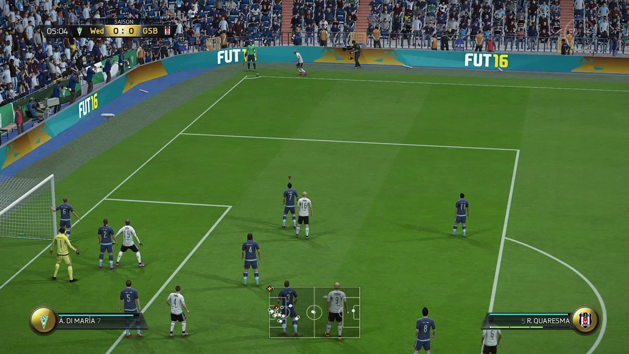 FIFA 16 UT Frist Half