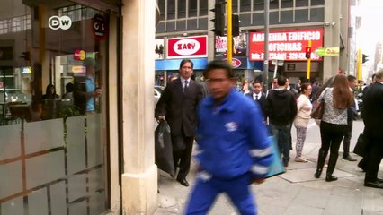 Ein Kolumbianer kämpft für Minenopfer | DW Nachrichten