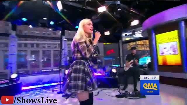 Gwen Stefani - Make Me Like You (LIVE at Good Morning America 2016)