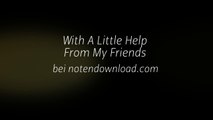 Noten bei notendownload - With A Little Help From My Friends (Joe Cocker)