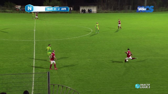 Football - National J27 - But exceptionnel d'Avranches