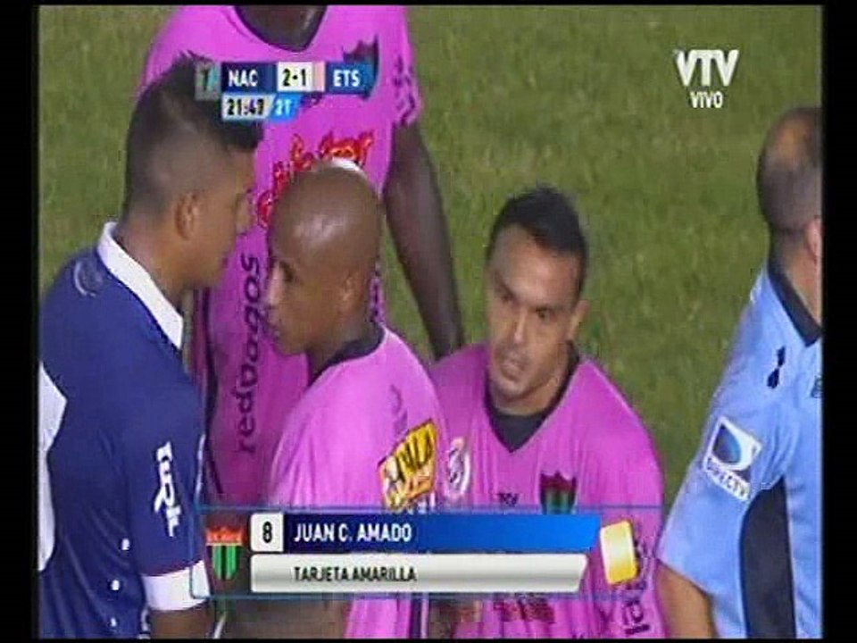 Segundo Tiempo Nacional vs El Tanque Sisley