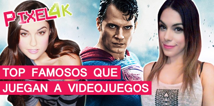 El Píxel: ESTOS FAMOSOS son unos VICIADOS a videojuegos