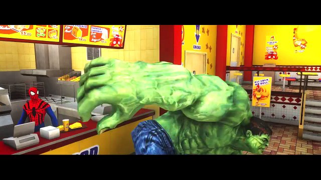 THE AVENGERS!!! Extreme Race with HULK, SPIDER MAN and IRON-MAN! Custom Disney Pixar Cars COLOURS!