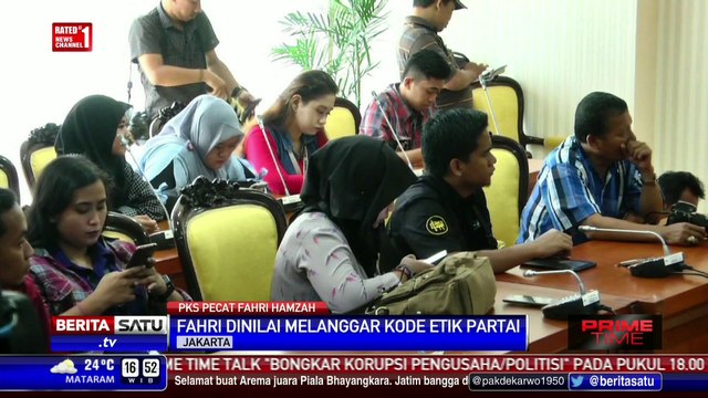 Ketika PKS Memecat Fahri Hamzah
