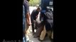 Punjab police brutally torturing a woman on road