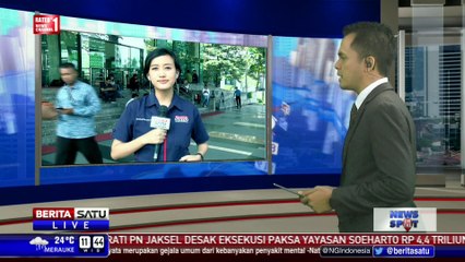 Mohamad Sanusi Tiba di KPK Tanpa Pengawalan Ketat