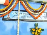 India's first semi-high speed train 'Gatimaan Express' flagged off
