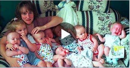Incredible: A women Born Seven Children At A Time. What is this?