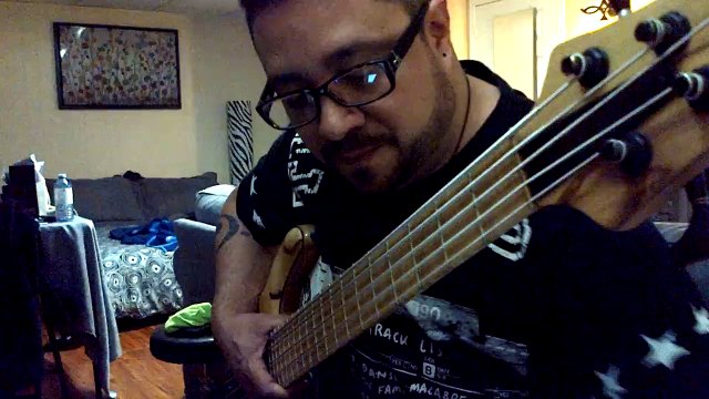 I want you back Michael Jackson bass cover