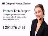 HP Tech Support Number 1-806-576-2614 Toll Free Number