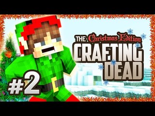 Minecraft Crafting Dead Christmas Edition! "GATE MISSION!" Ep.2