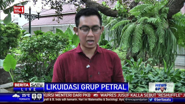 Pertamina Targetkan Likuidasi Seluruh Grup Petral Pertengahan 2016